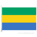 Gabon national flag 90*150cm 100% polyster